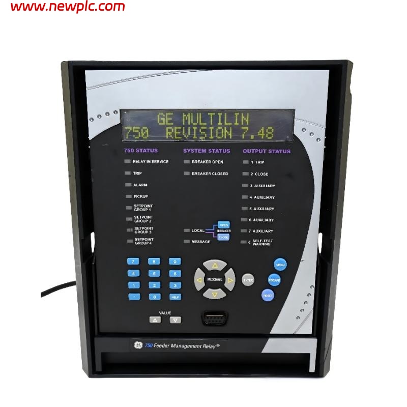 GE 750-P5-G5-S5-HI-A20-G-E Multilin 750 Feeder Management Relay