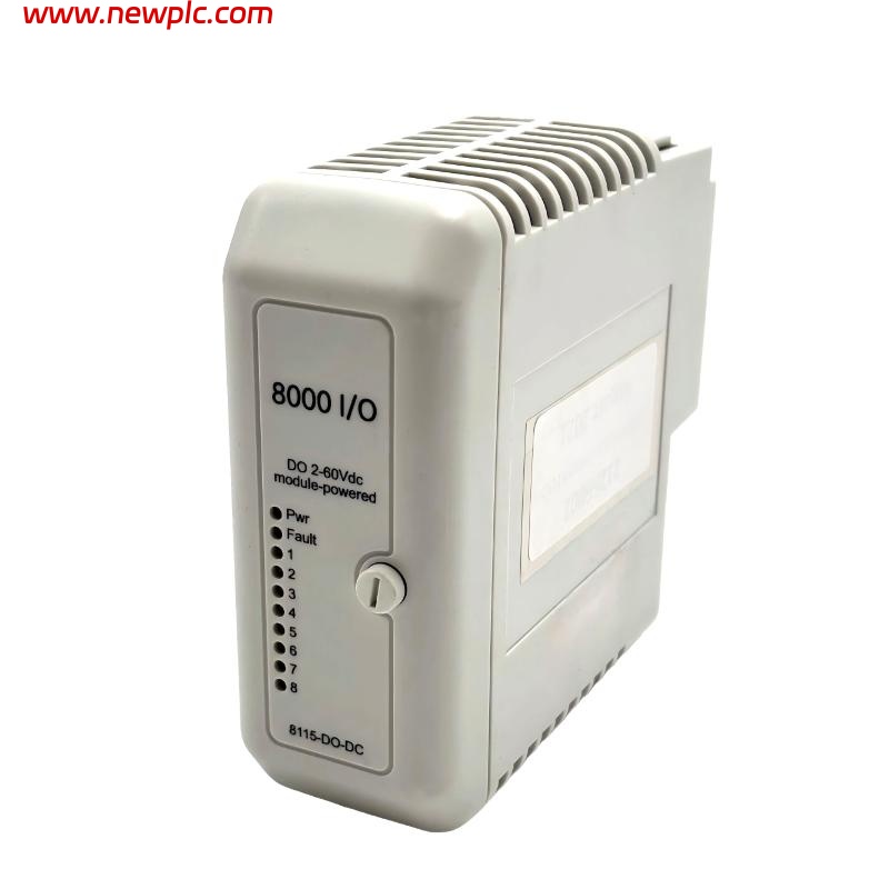 GE 8115-DO-DC 8 Channel Digital Output Module