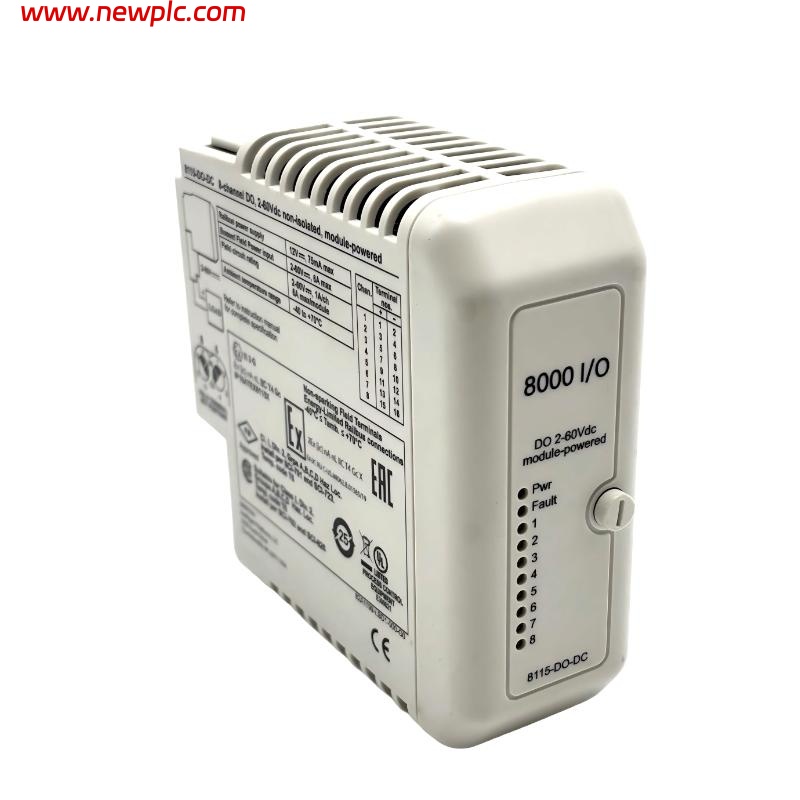 GE 8115-DO-DC 8 Channel Digital Output Module