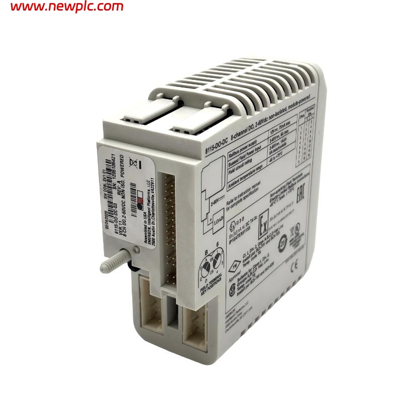 GE 8115-DO-DC 8 Channel Digital Output Module