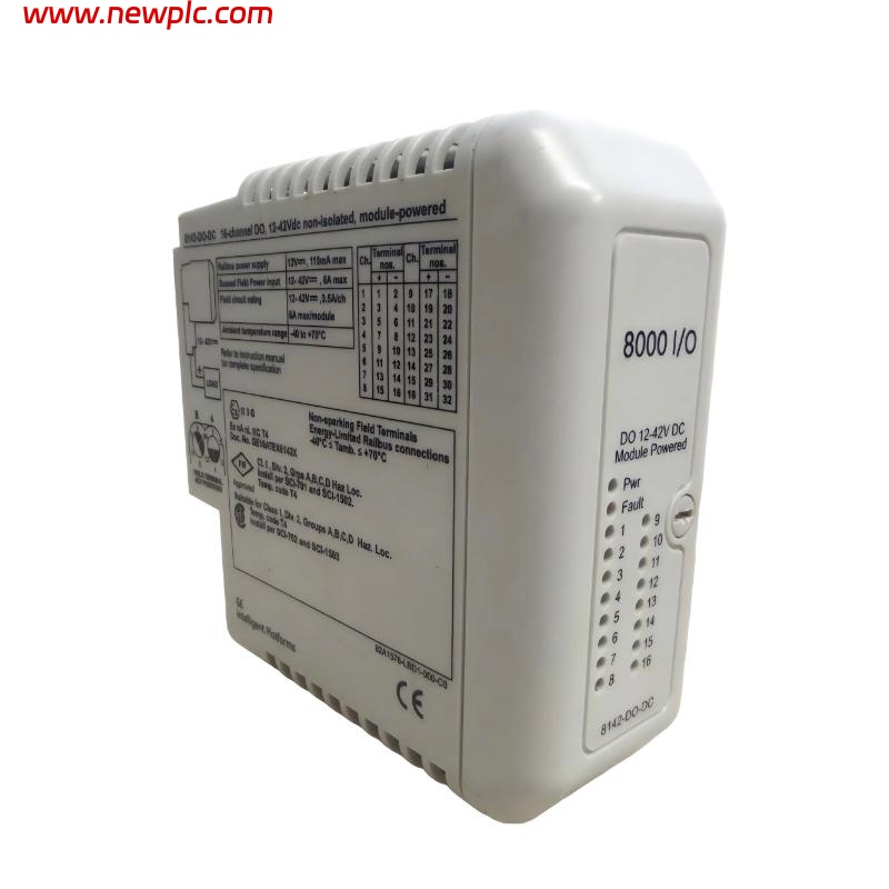 GE 8142-DO-DC 16 Channel Digital Output Module