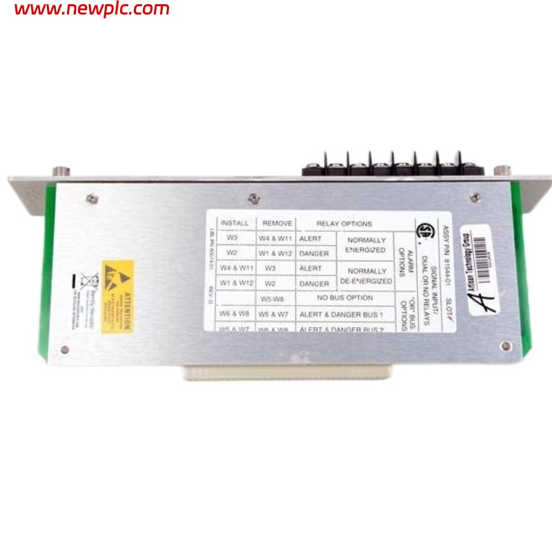 Bently Nevada 81544-01 XDUCR I/O and Recording Terminals/Relayless Module