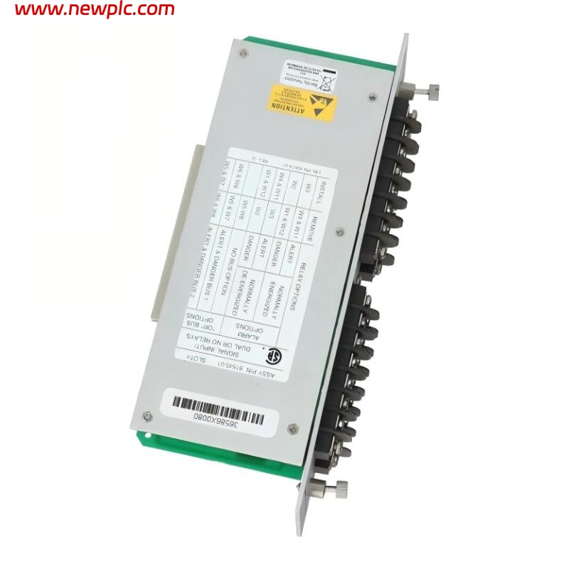 Bently Nevada 81545-01 XDUCR I/O and Recording Terminals/Relayless Module