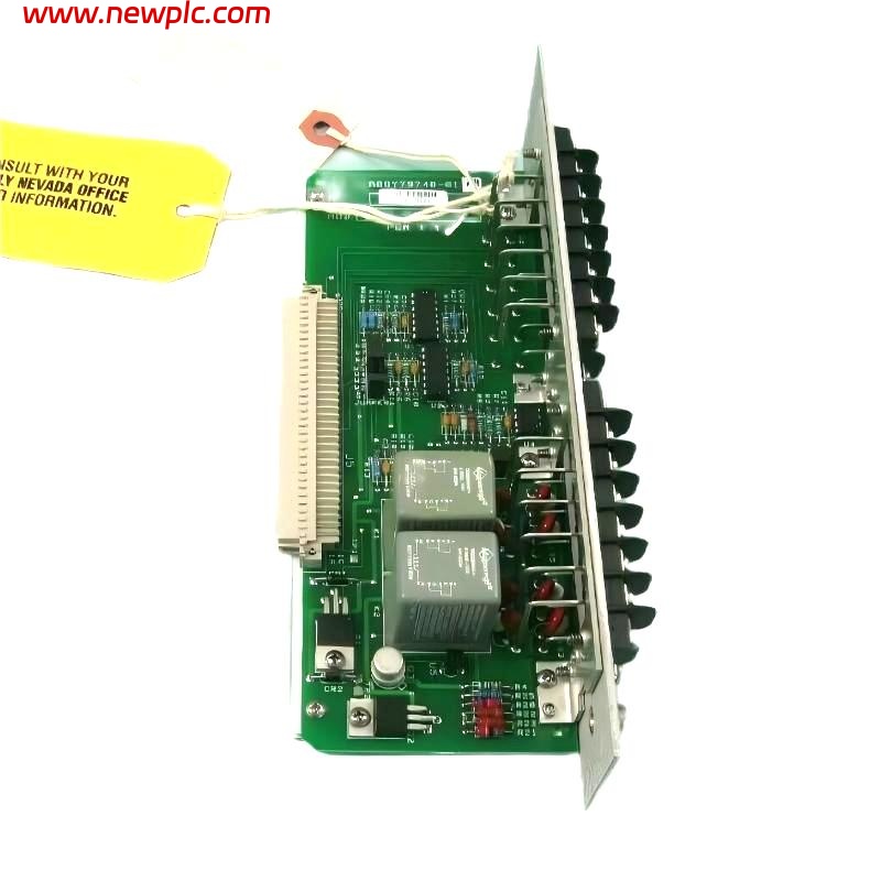 Bently Nevada 81546-01 XDUCR I/O and Recording Terminals/Relayless Module