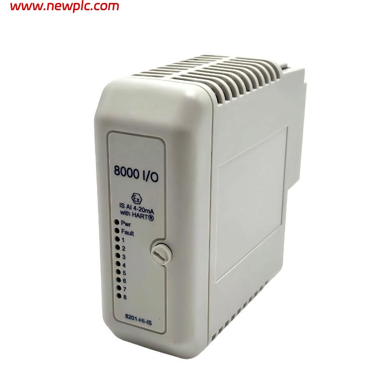 GE 8201-HI-IS 8 Channel Analog Input Module