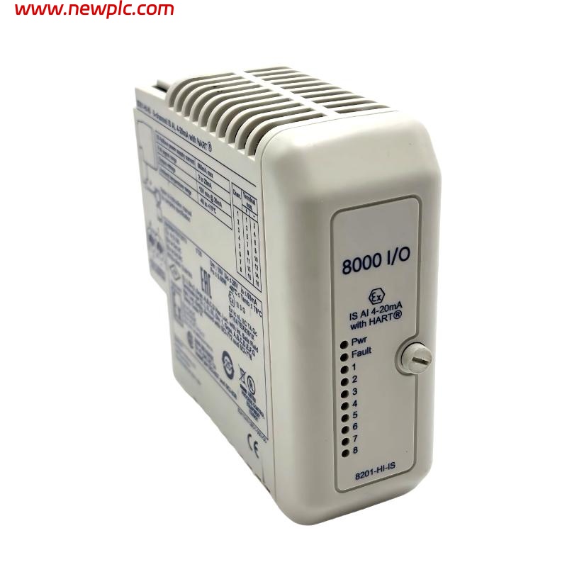 GE 8201-HI-IS 8 Channel Analog Input Module