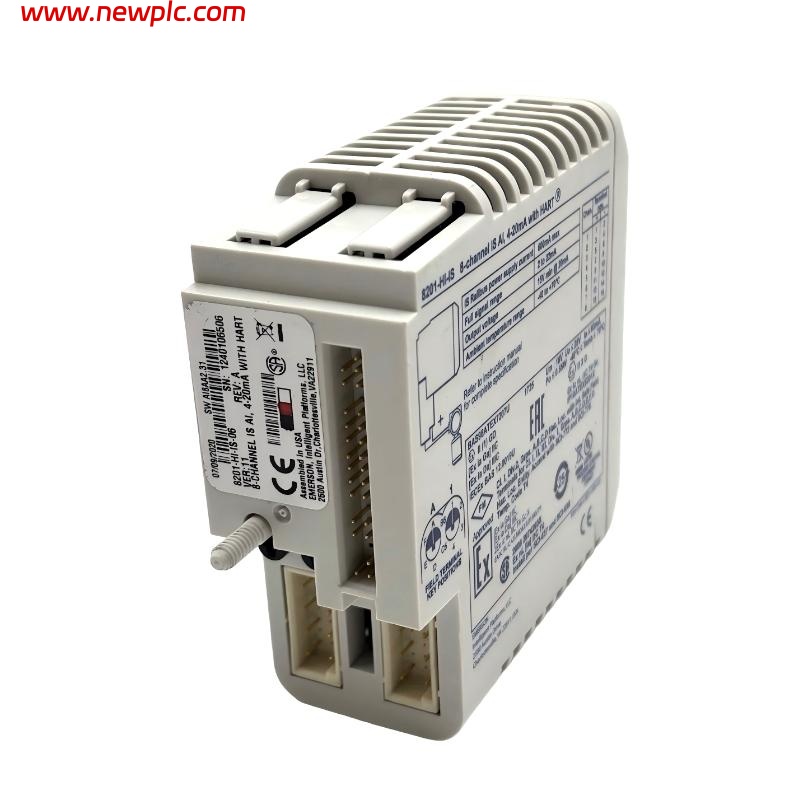 GE 8201-HI-IS 8 Channel Analog Input Module