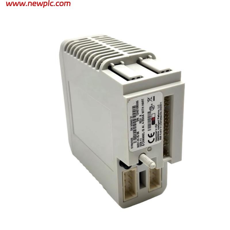 GE 8201-HI-IS 8 Channel Analog Input Module