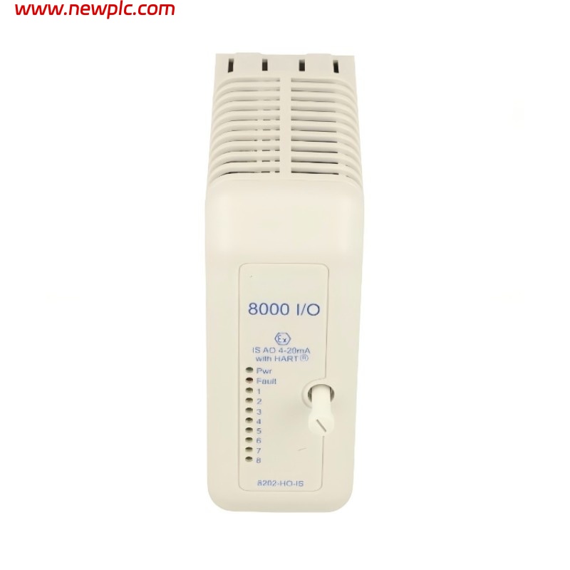 GE Fanuc 8202-HO-IS 8-Channel Analog Input Module