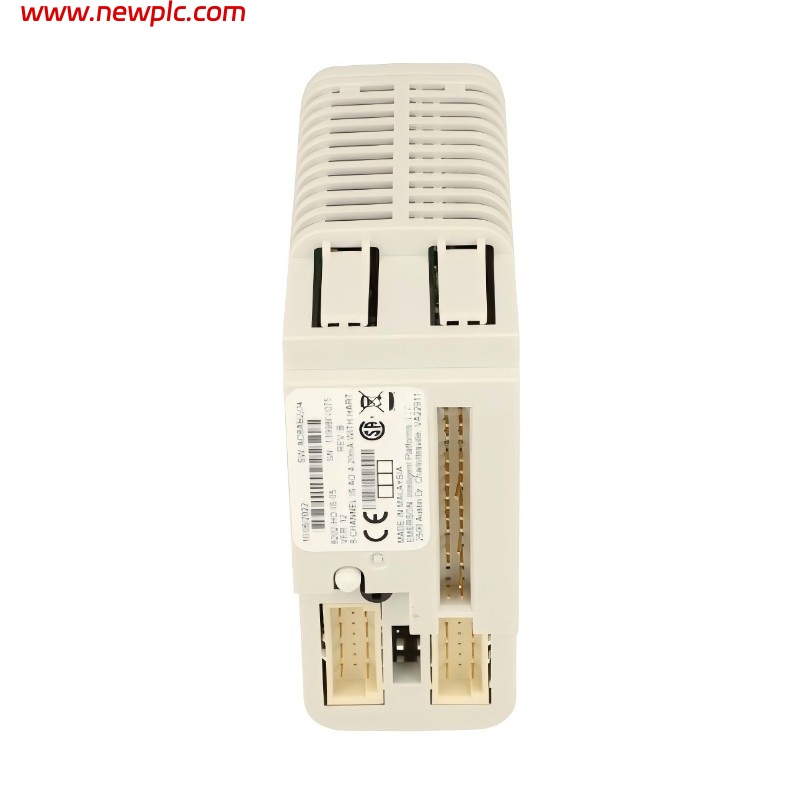 GE Fanuc 8202-HO-IS 8-Channel Analog Input Module