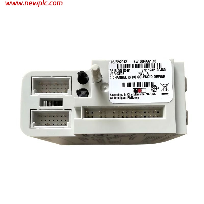 GE 8215-DO-IS 4 Channel Discrete Output Module