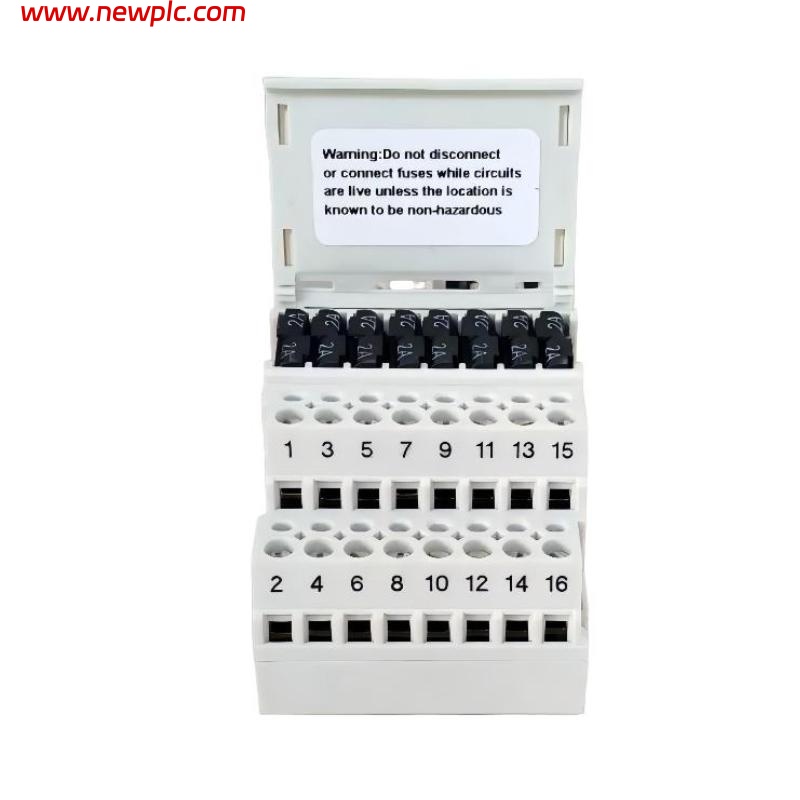 GE Fanuc 8612-FT-NA Terminal Base