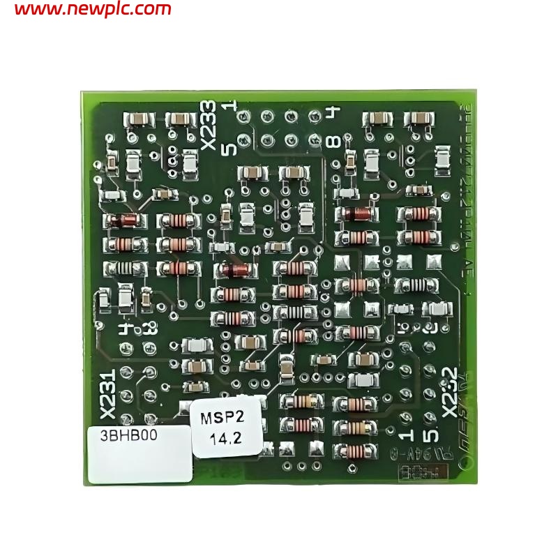 ABB XV C768 AE103 3BHB007211R0103 Control Module