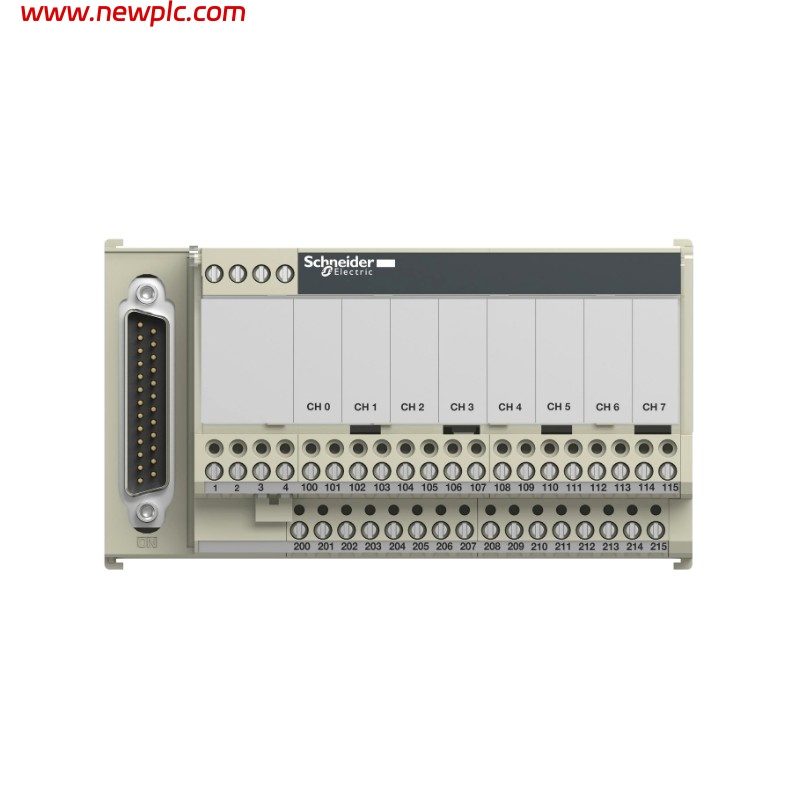 Schneider ABE 7CPA410 Analog Connection Sub-Base