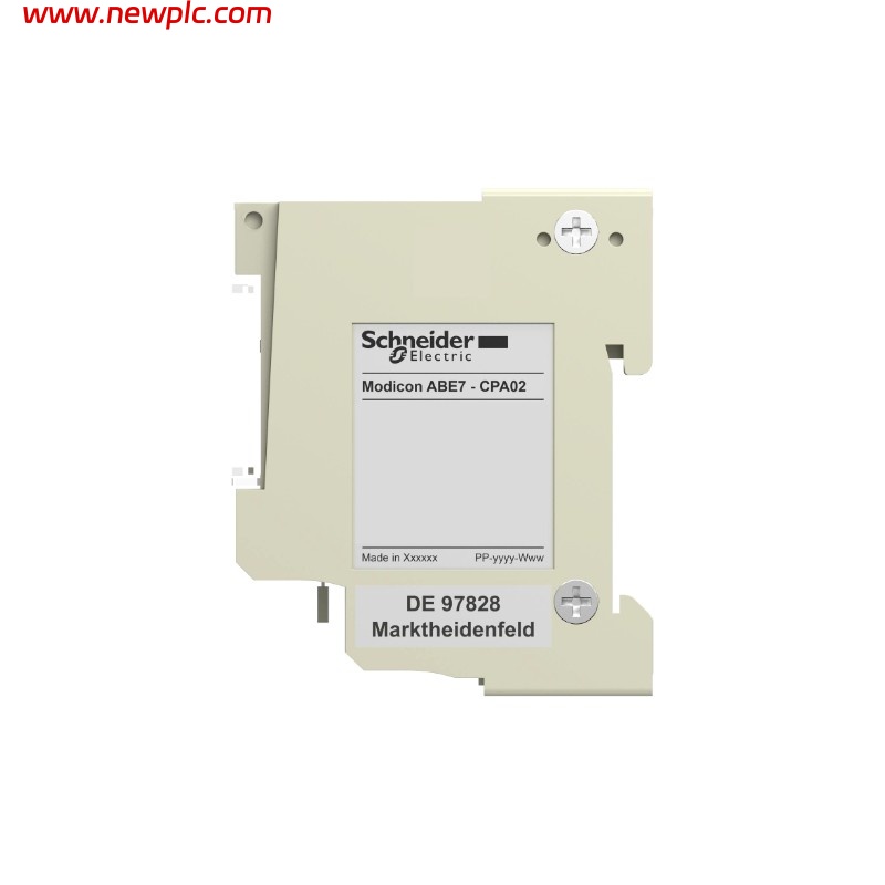 Schneider ABE 7CPA410 Analog Connection Sub-Base