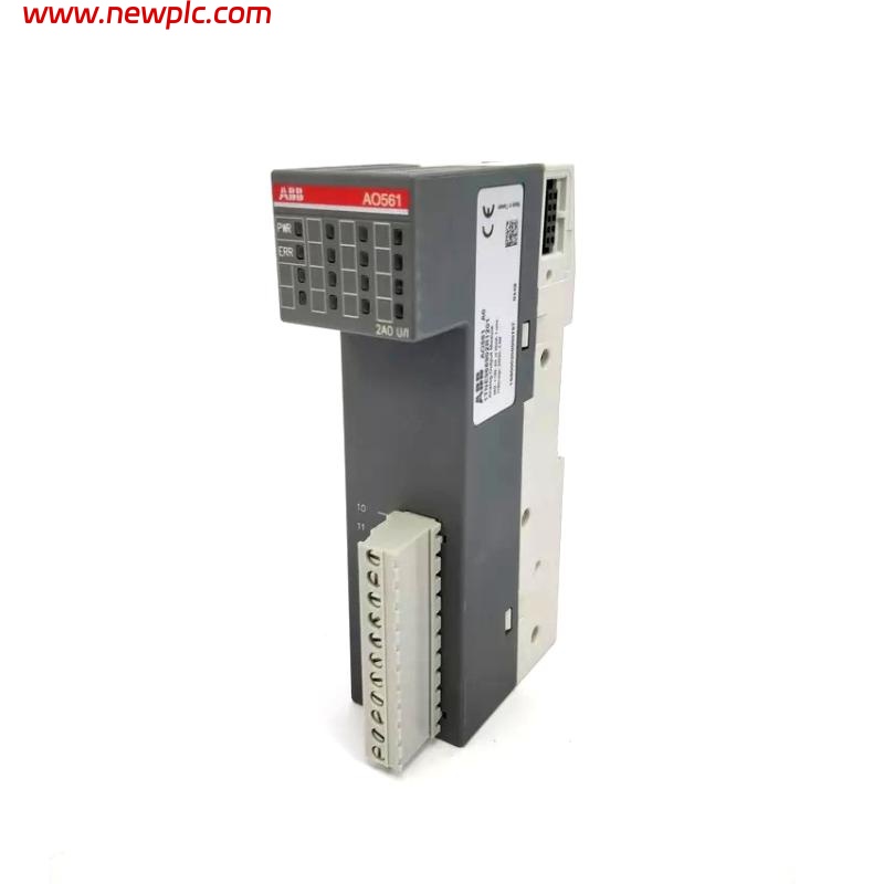 ABB AO561 1TNE968902R1201 Analog Output Module