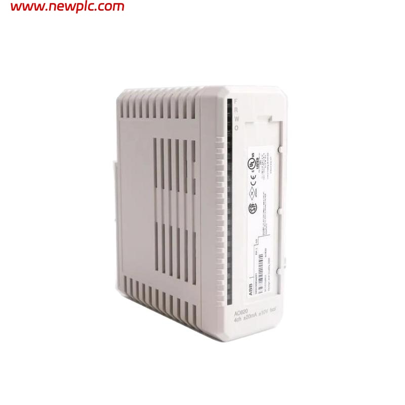 ABB AO820 3BSE008546R1 Analog Output Module