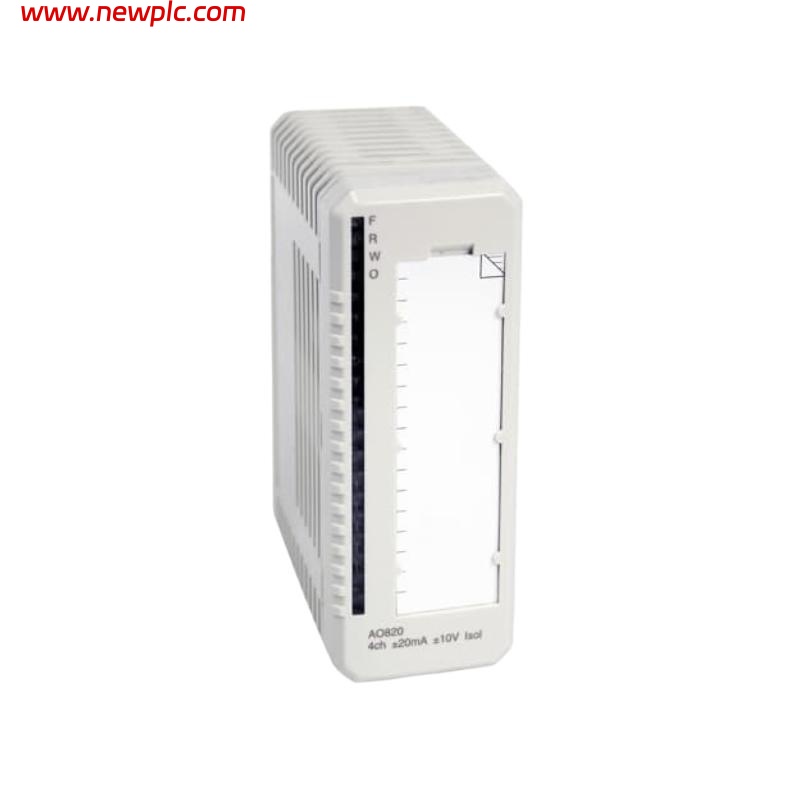 ABB AO820 3BSE008546R1 Analog Output Module
