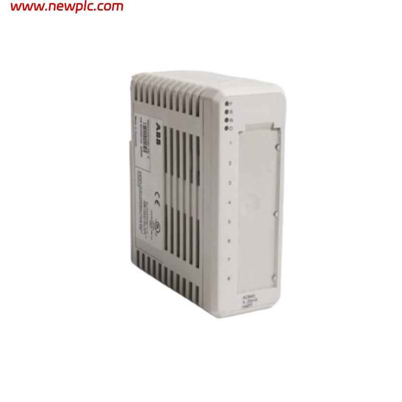 ABB AO845 3BSE023676R1 Analog Output Module