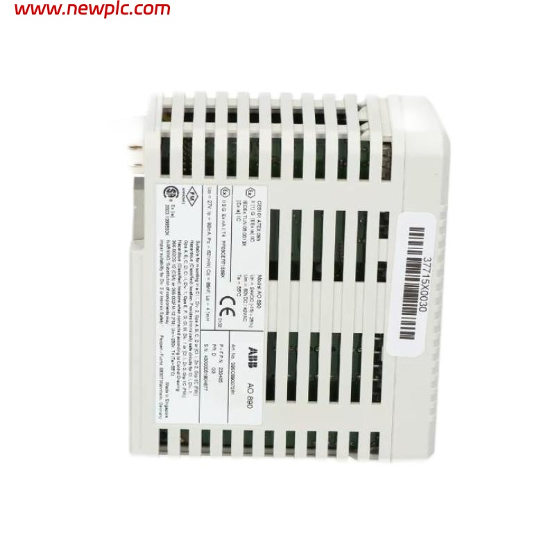 ABB AO890 3BSC690072R1 Analog Output Module