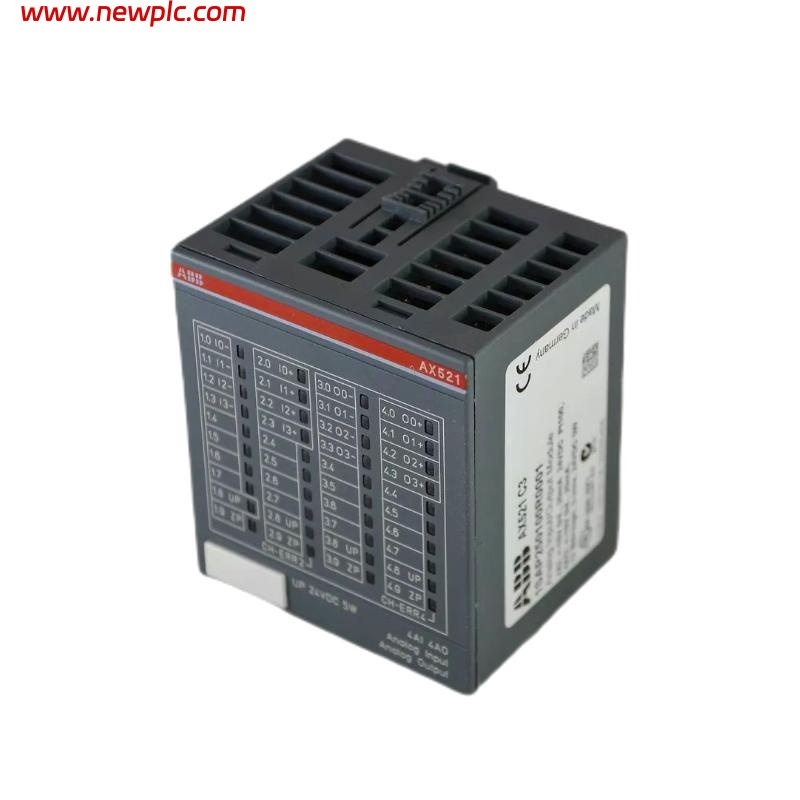 ABB AX521 1SAP250100R0001 Analog Input Module