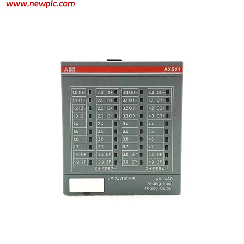 ABB AX521 1SAP250100R0001 Analog Input Module