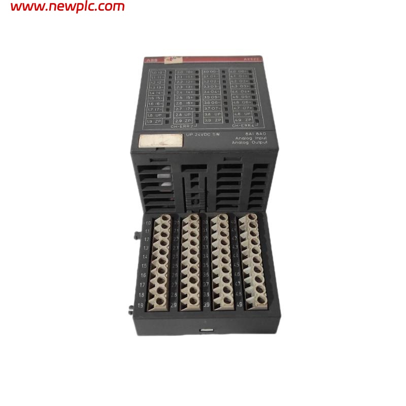 ABB AX522 1SAP250000R0001 Analog Input Module