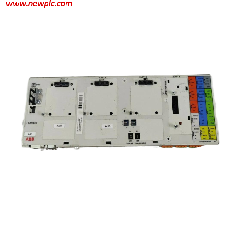 ABB BCU-02 3AUA0000110429 Breaker Control Unit / Monitoring & Protection Interface