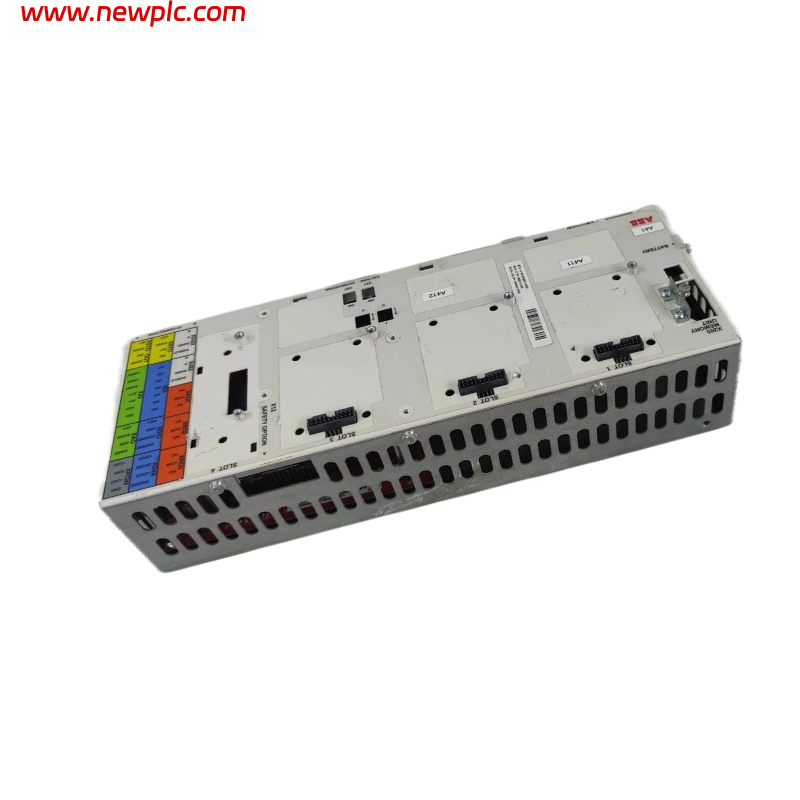 ABB BCU-02 3AUA0000110429 Breaker Control Unit / Monitoring & Protection Interface