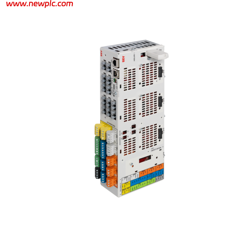 ABB BCU-02 3AUA0000110429 Breaker Control Unit / Monitoring & Protection Interface