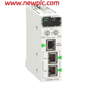 Schneider BMECRA31210 Communication Network Adapter / Remote I/O Gateway