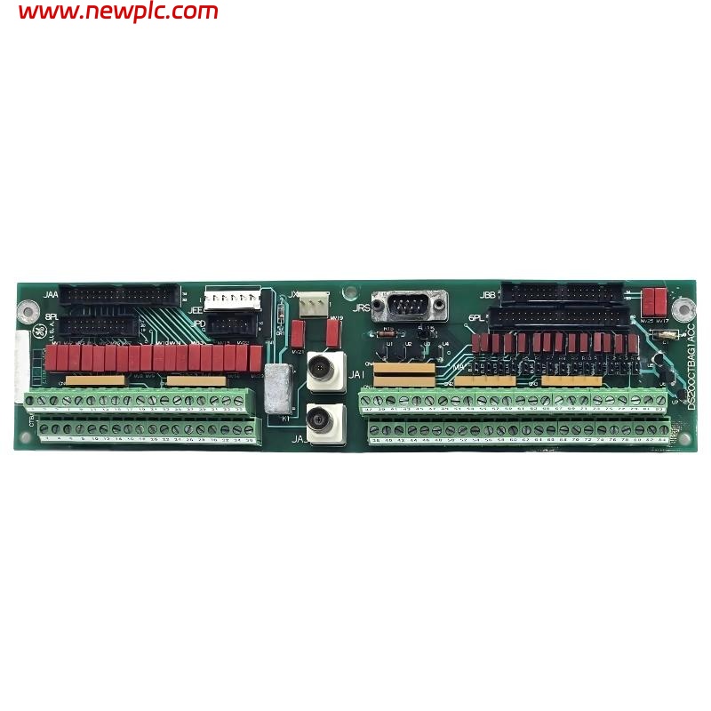 GE DS200CTBAG1ACC Mark V Termination Board