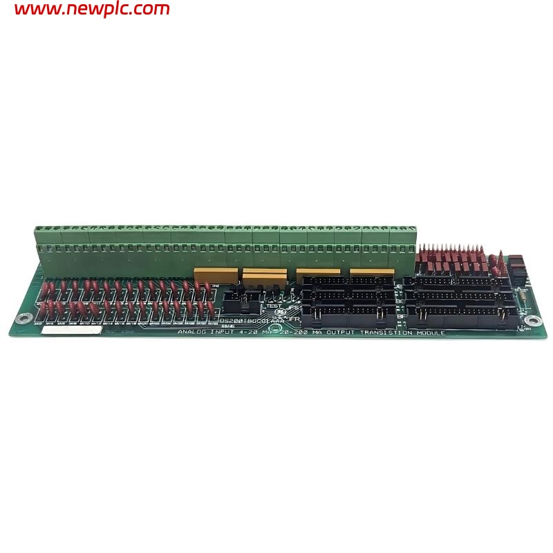 GE DS200TBQCG1AAA Analog I/O Termination Board
