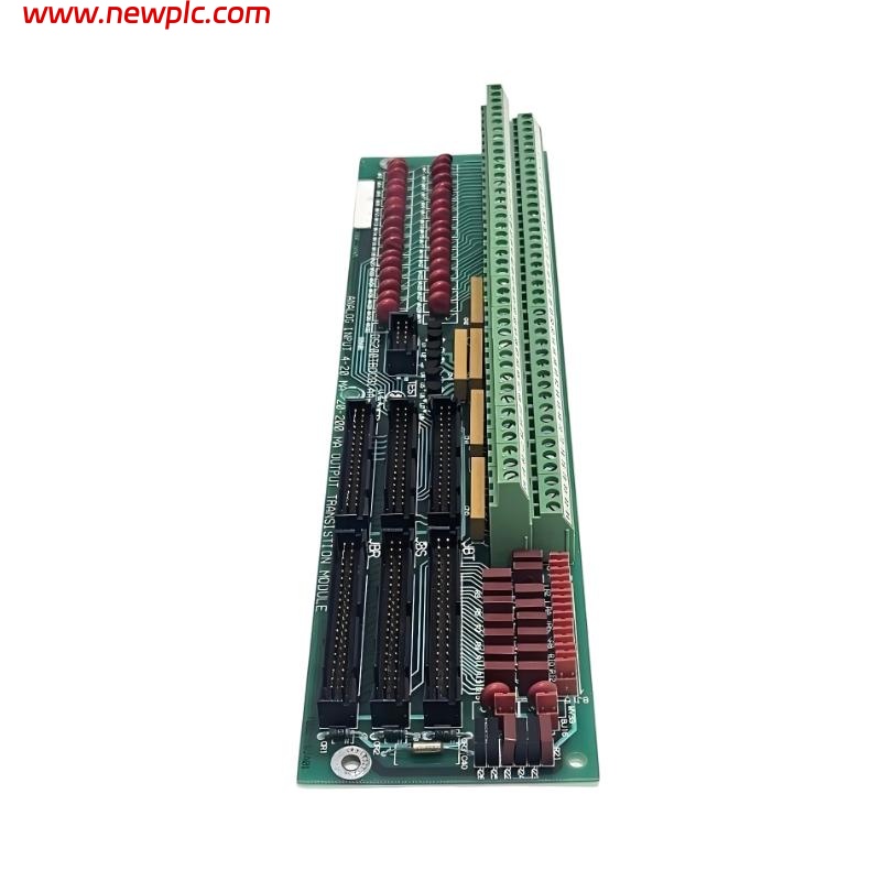 GE DS200TBQCG1AAA Analog I/O Termination Board