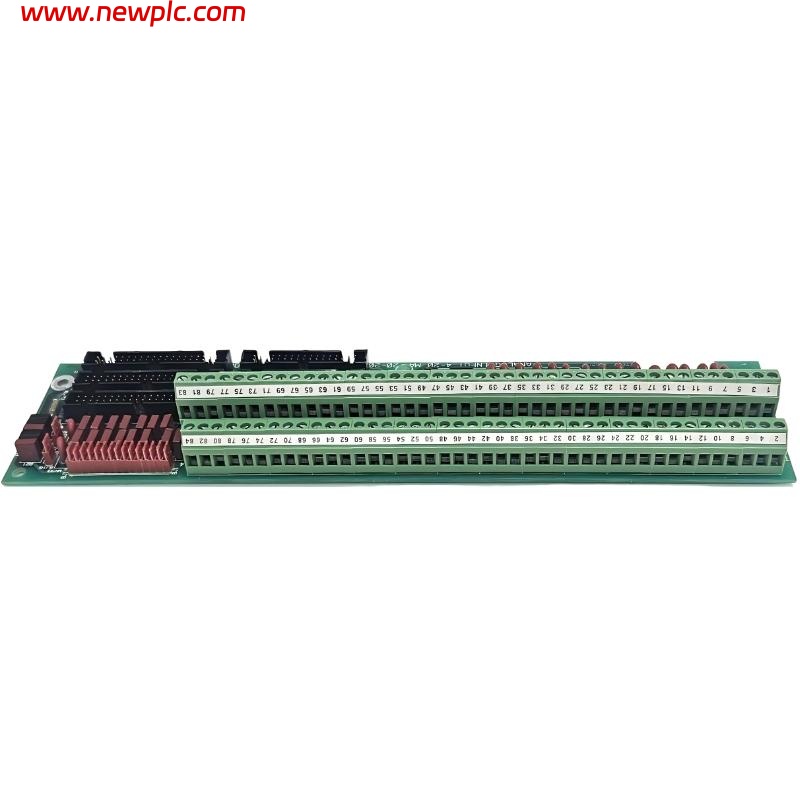 GE DS200TBQCG1AAA Analog I/O Termination Board
