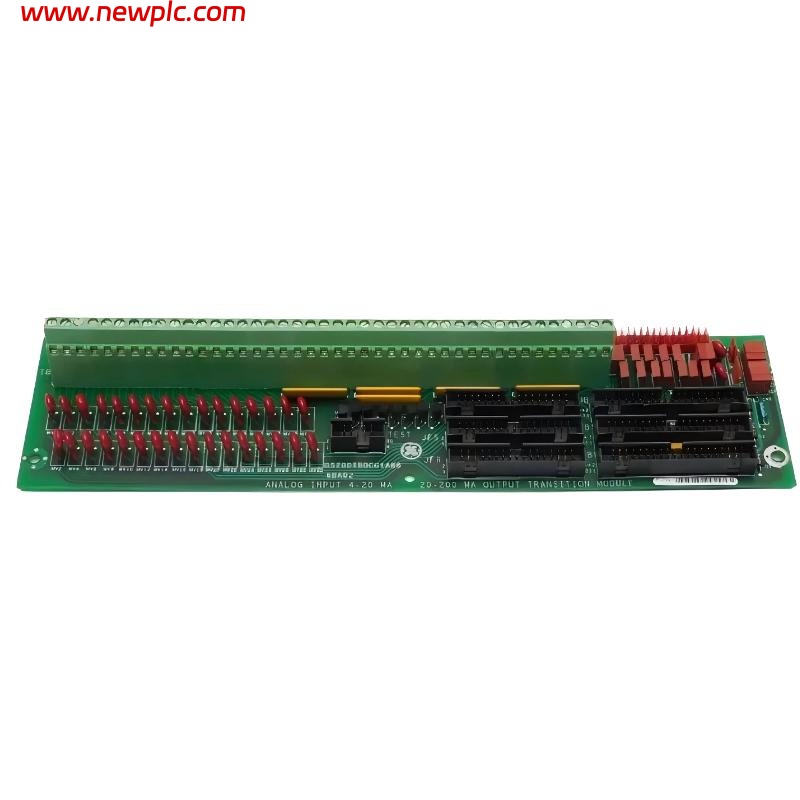 GE DS200TBQCG1ABB Analog I/O Terminal Board