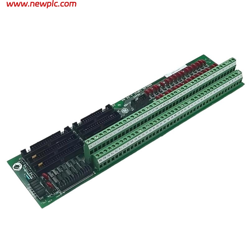 GE DS200TBQCG1ABB Analog I/O Terminal Board