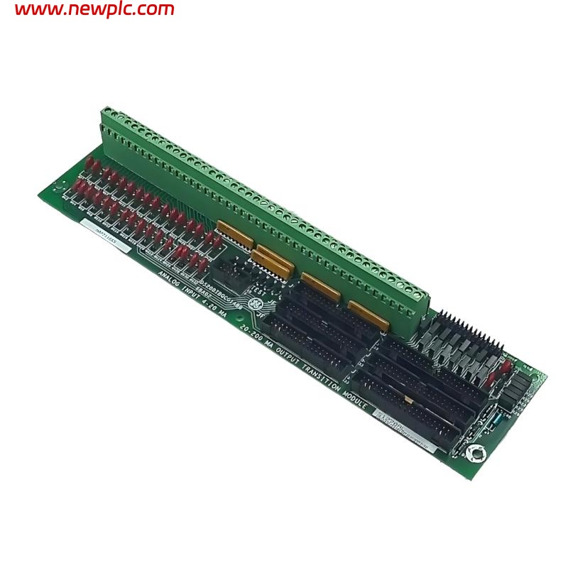 GE DS200TBQCG1ABB Analog I/O Terminal Board