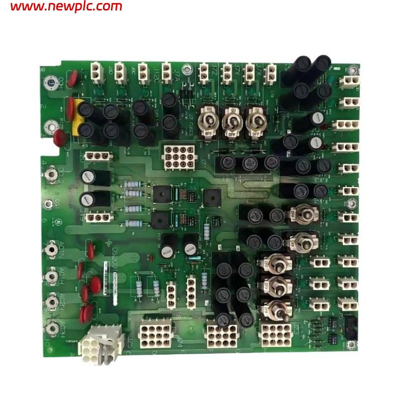GE DS200TCPDG2BEC Mark V Power Distribution Board