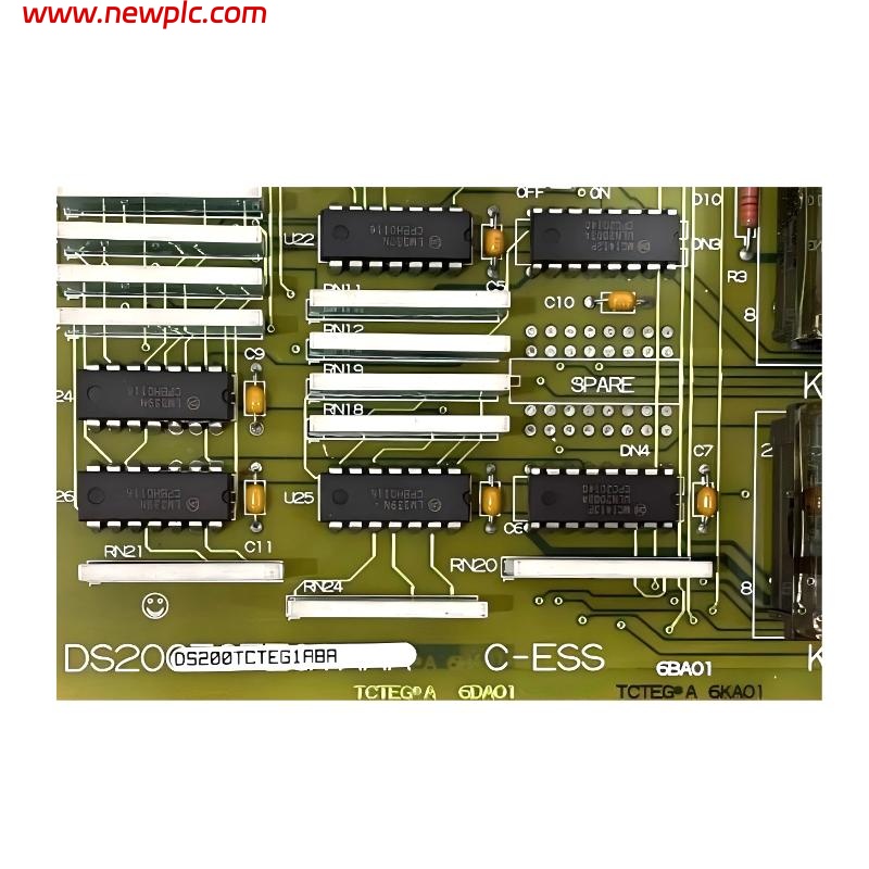 GE DS200TCTEG1ABA TC2000 Trip Module