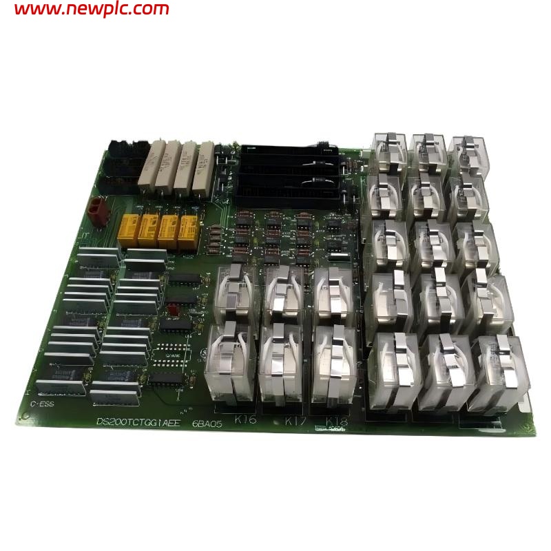 GE DS200TCTGG1AEE Relay Board GE DS200TCTGG1AEE Relay Board