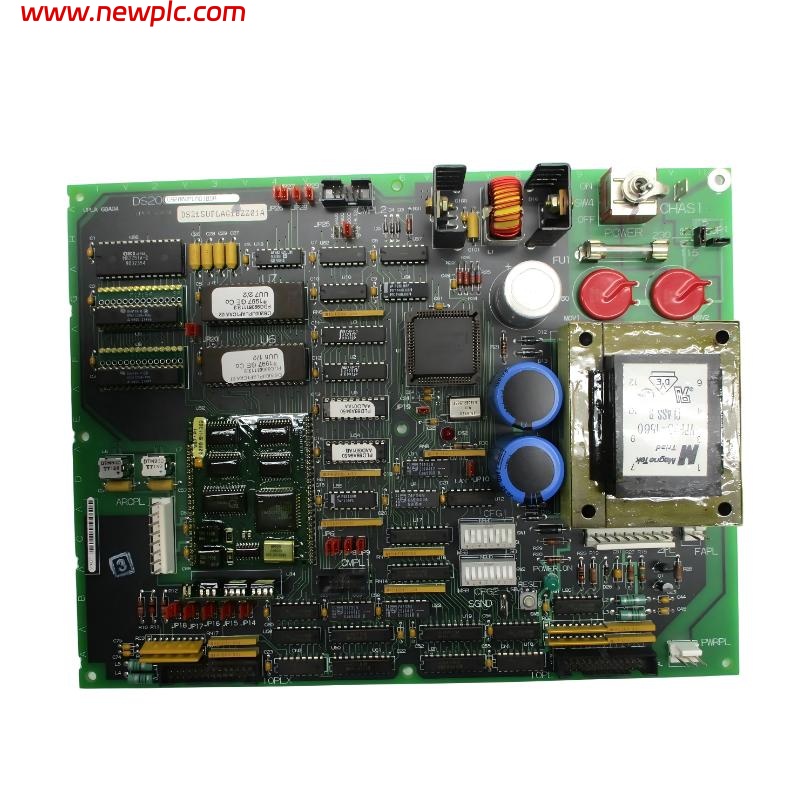 GE DS215UPLAG1BZZ01A Power Supply LAN Interface Board