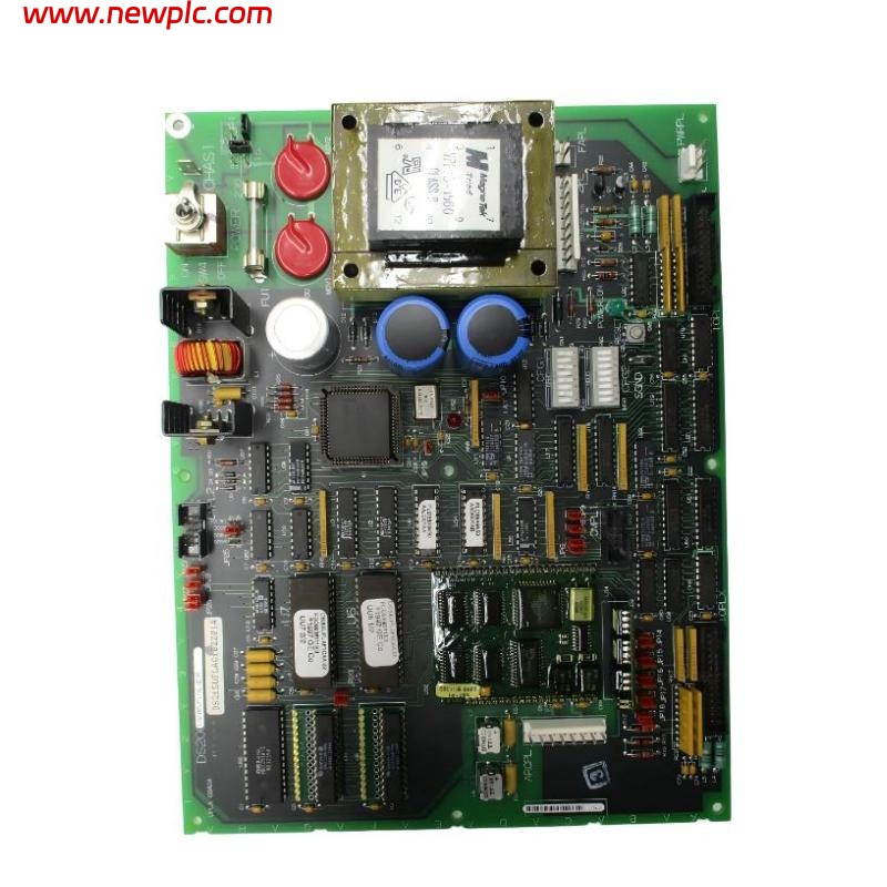 GE DS215UPLAG1BZZ01A Power Supply LAN Interface Board