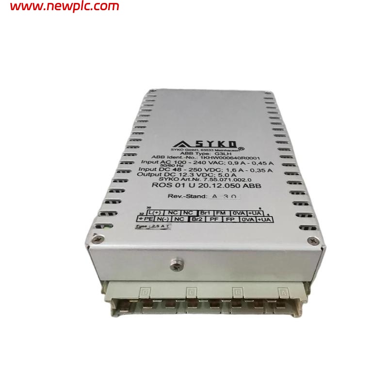 ABB G3LH 1KHW000640R0001 Power Board