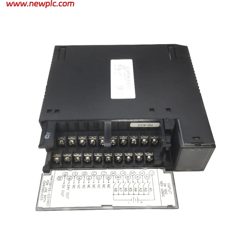GE IC693MDL633 Positive/Negative Logic Input Module