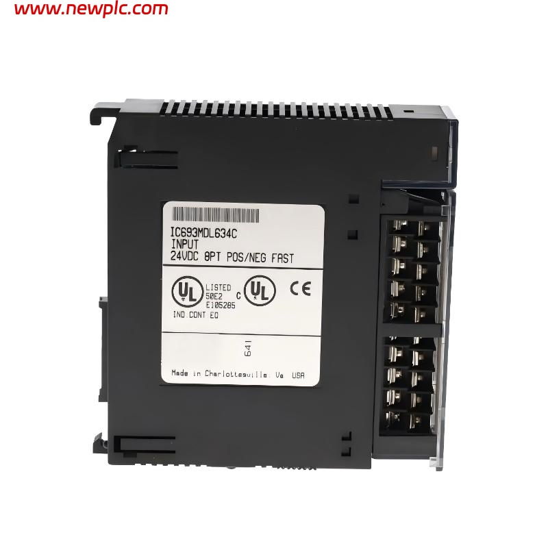 GE IC693MDL634 Positive/Negative Logic Input Module