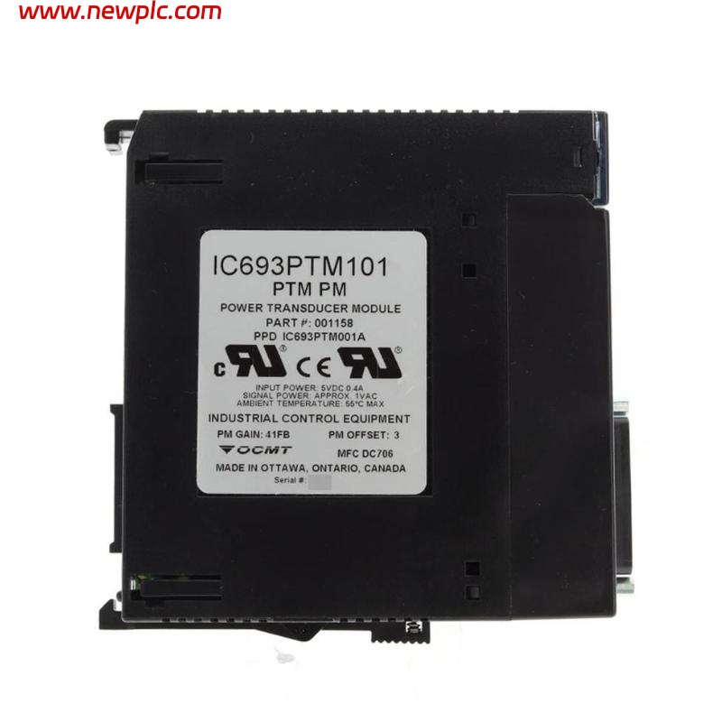 GE Fanuc IC693PTM101 Power Sensor Module