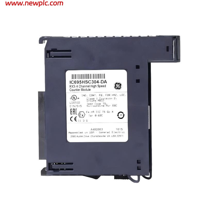 GE IC695HSC304 RX3i High Speed Counter Module GE IC695HSC304 RX3i High Speed Counter Module