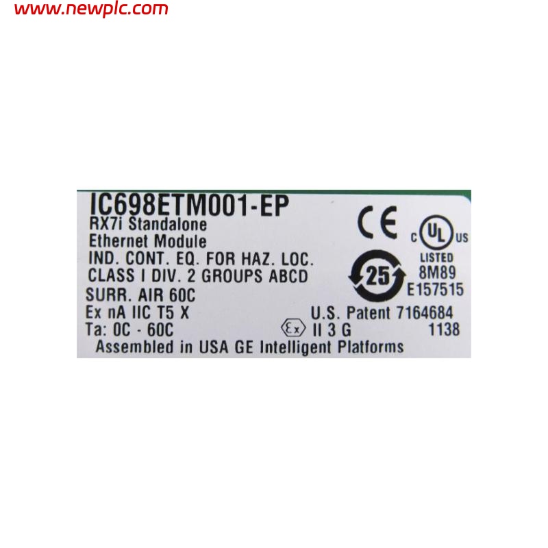 GE Fanuc IC698ETM001-EP Ethernet Interface Module