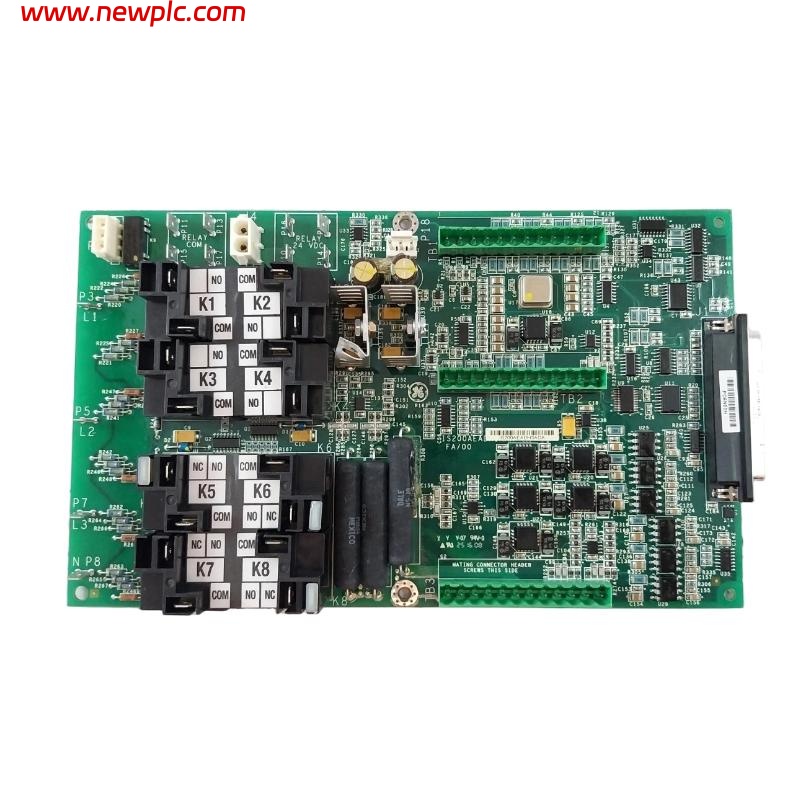 GE Fanuc IS200AEADH3ADA Printed Circuit Board